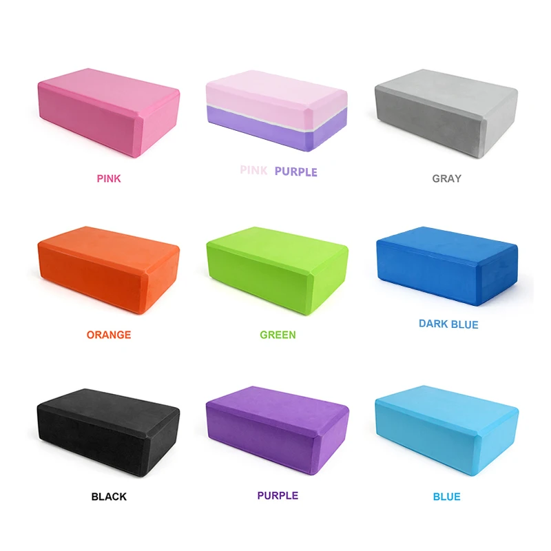 Pilates Yoga Block - Реквизит для блоков для йоги из