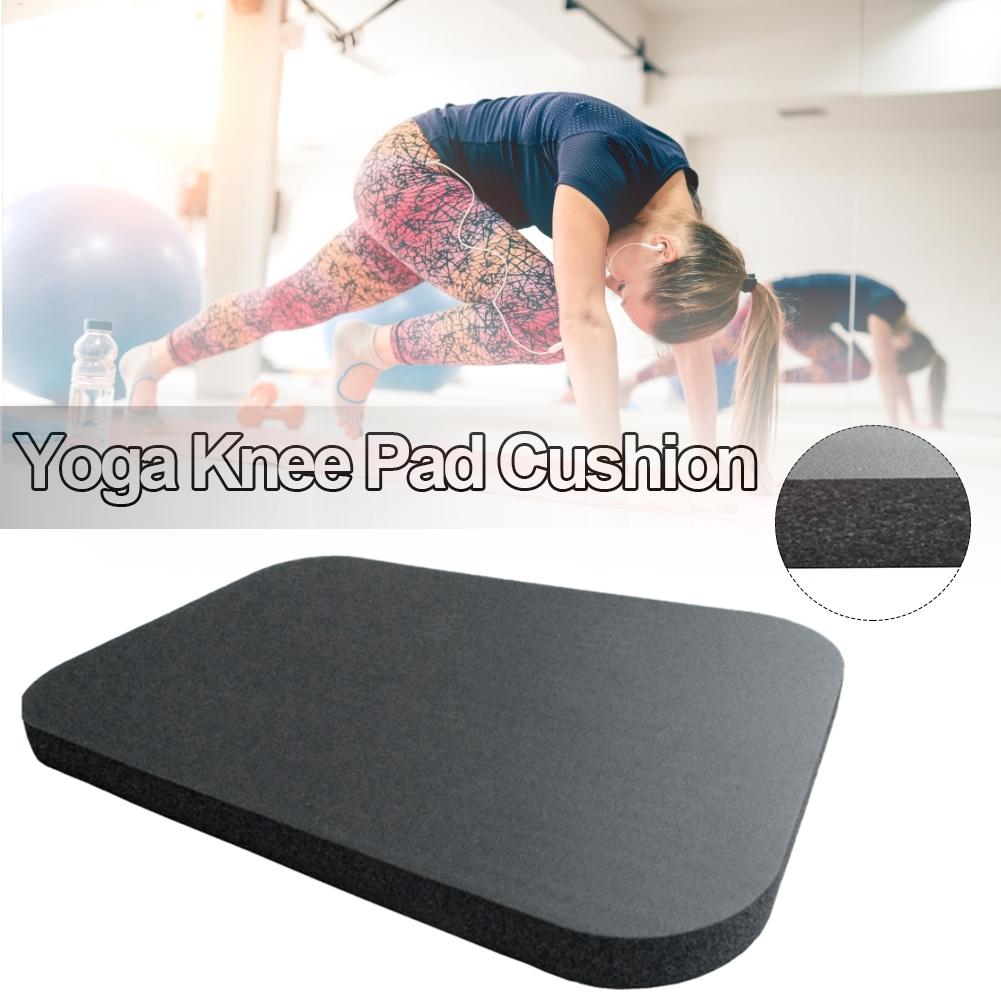 Pilates Yoga Knee Pads - Черная накладка для йоги на колени,
