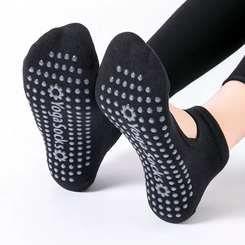 Pilates Yoga Grip Socks - Высококачественные женские носки для йоги, противоскользящие