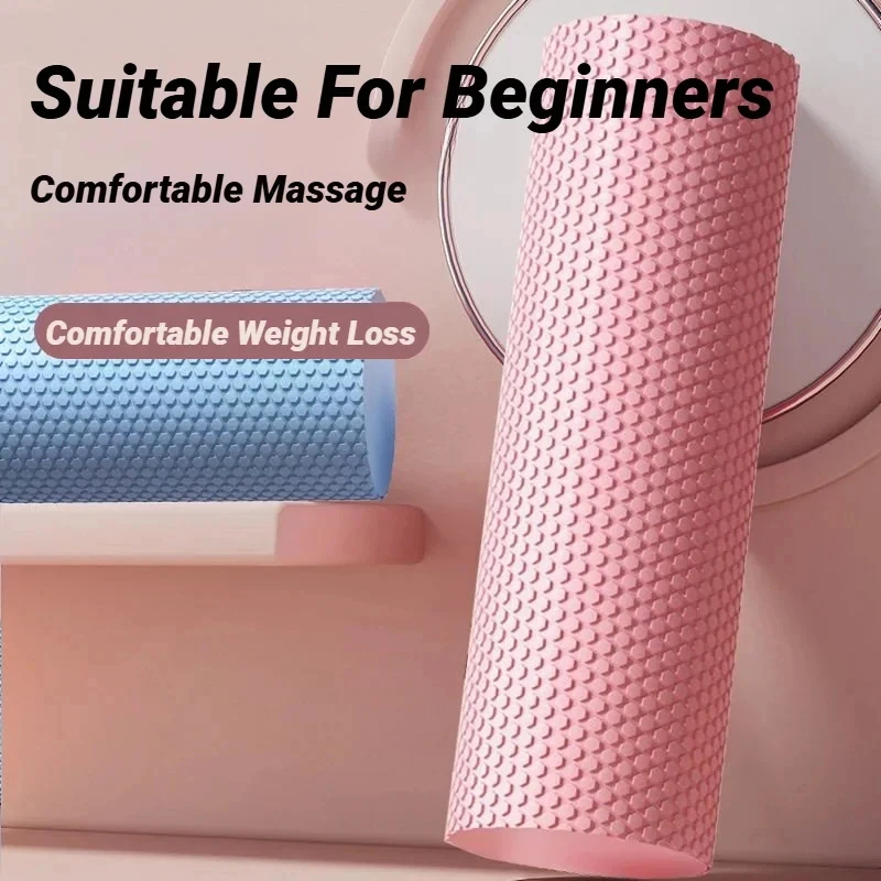 Pilates Yoga Shoes - Шестигранный массажный ролик из пены EVA,