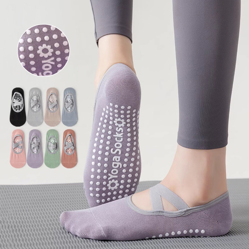 Pilates Yoga Grip Socks - Дышащие полотенца, носки для йоги, женские