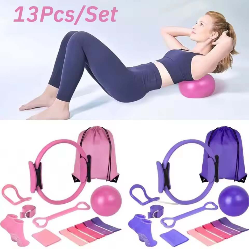 Pilates Yoga For Weight Loss - Набор для йоги и пилатеса из