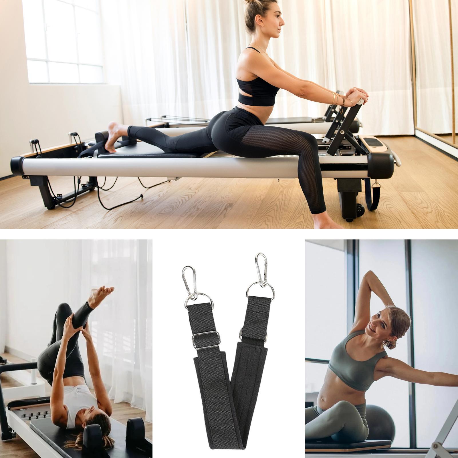 Pilates Yoga Training - Ремень для пилатеса с утолщенной регулируемой