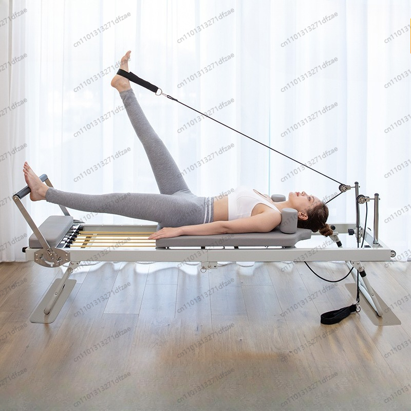 Pilates Yoga For Weight Loss - Большой складной тренажер для пилатеса: реформер,