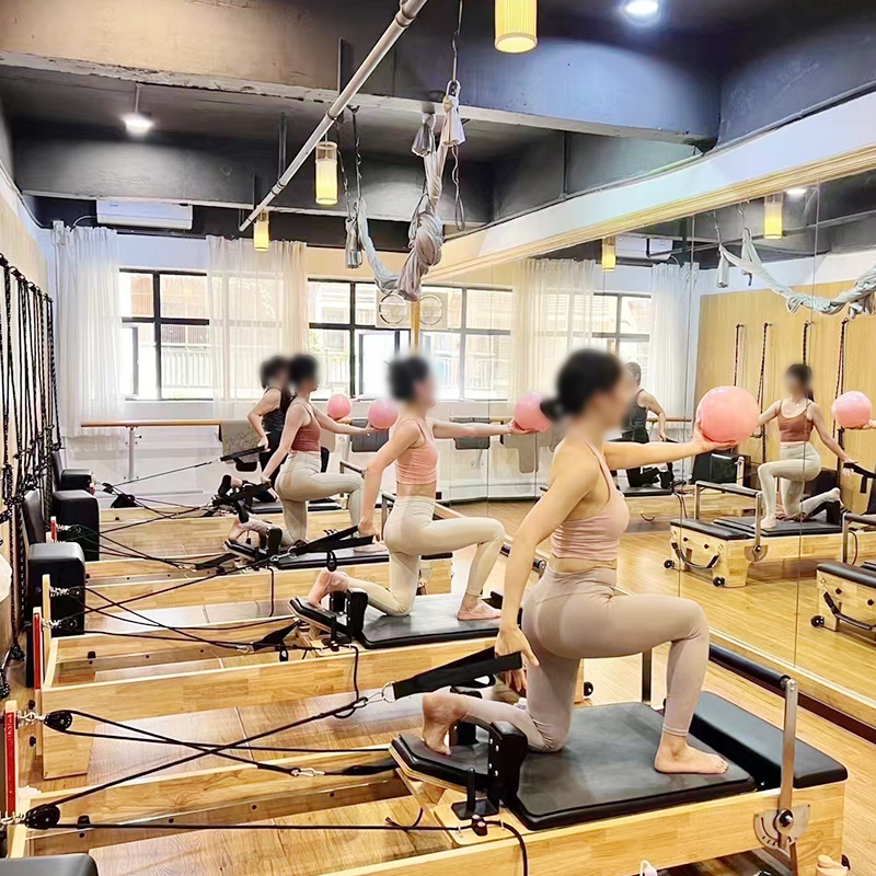 Pilates Yoga Equipment - 2025 новейшее оборудование для пилатеса-реформера, домашний