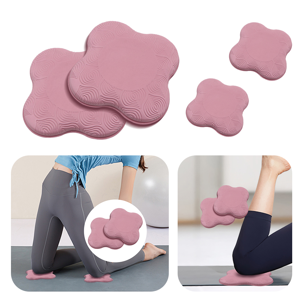 Pilates Yoga Knee Pads - Комплект из 2 наколенников для йоги