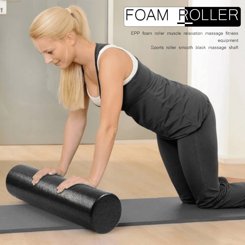 Pilates Yoga Block - Блок для йоги, пилатес-ролик, массажный ролик,