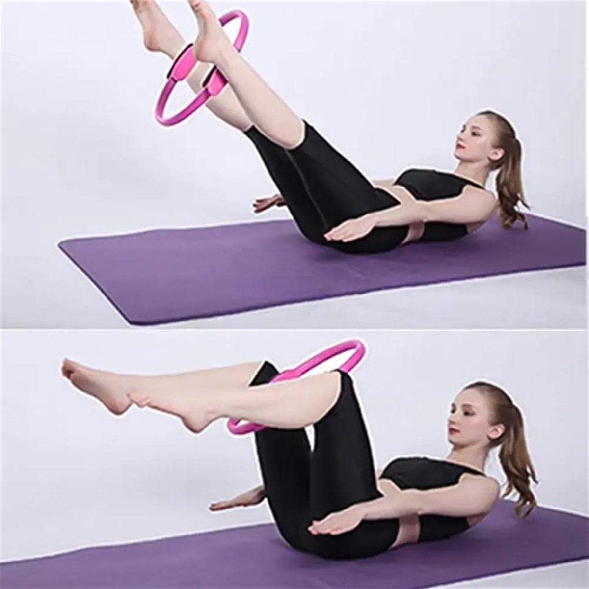 Pilates Yoga For Weight Loss - Кольцо для пилатеса T34C для коррекции