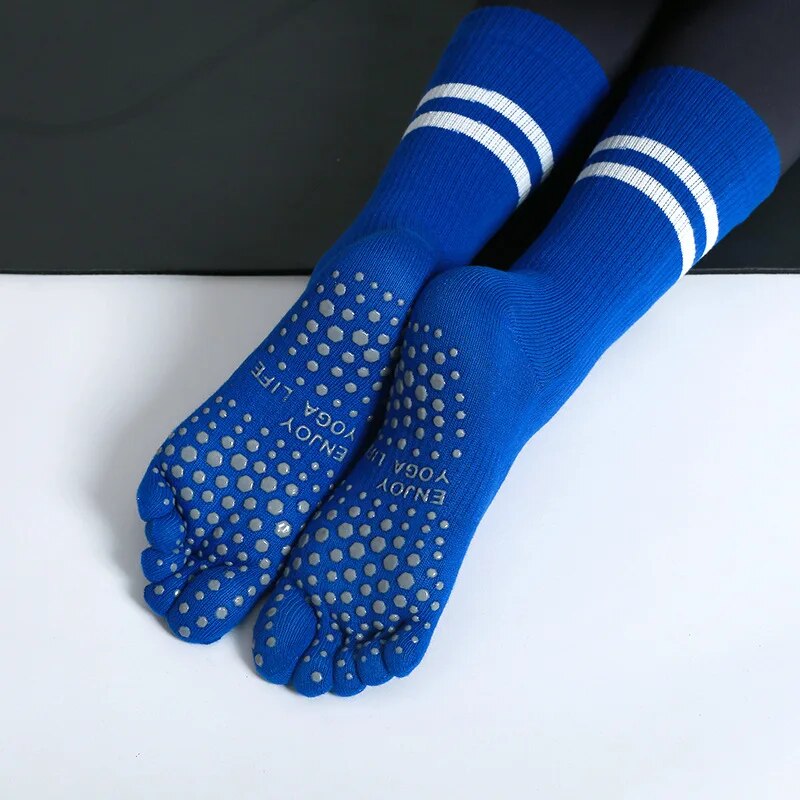 Pilates Yoga Grip Socks - Женские Дышащие носки для йоги нескользящие