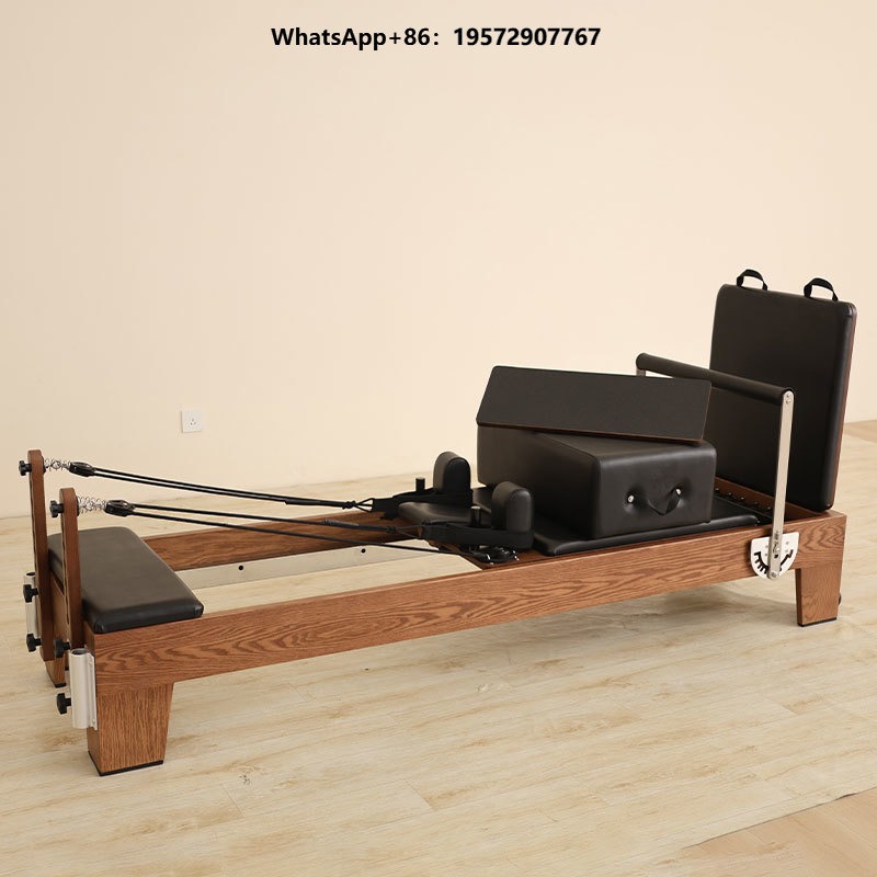 Pilates Yoga Equipment - Индивидуальный высококачественный деревянный реформер для пилатеса