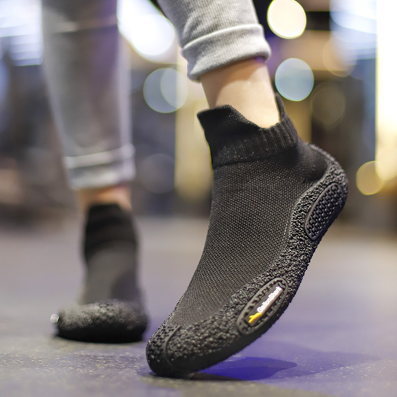 Pilates Yoga Shoes - Носки-тапочки GallonShark Barefoot: Нескользящая вязаная обувь
