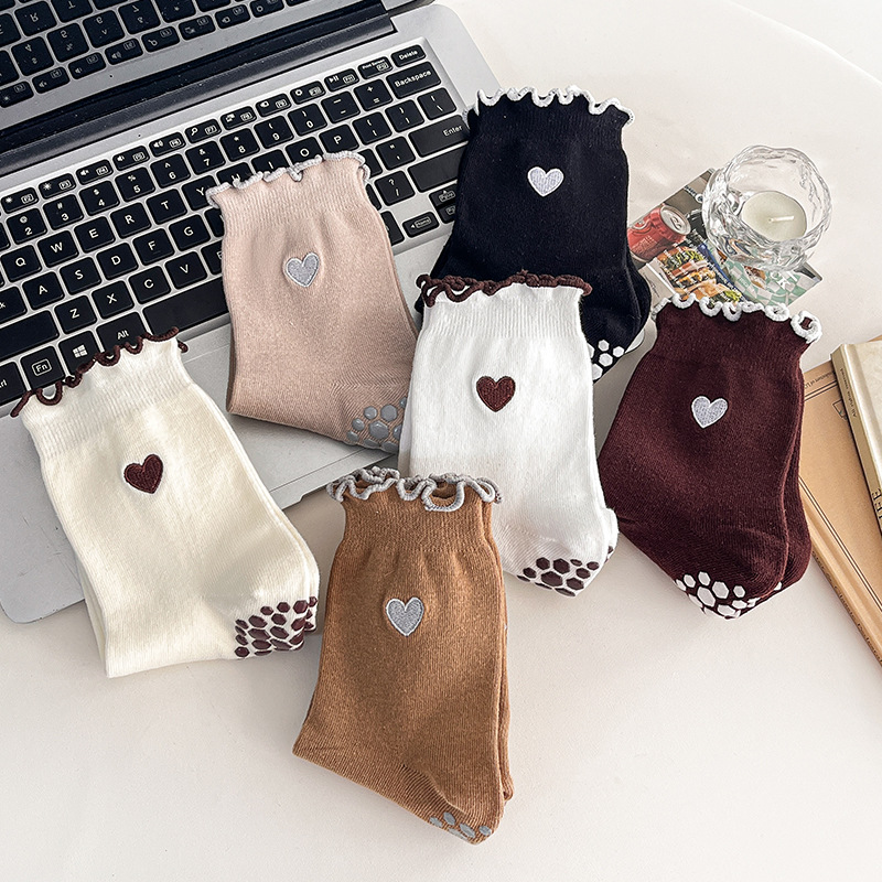 Женские хлопковые носки для йо – обзор и цена Pilates Yoga Grip Socks