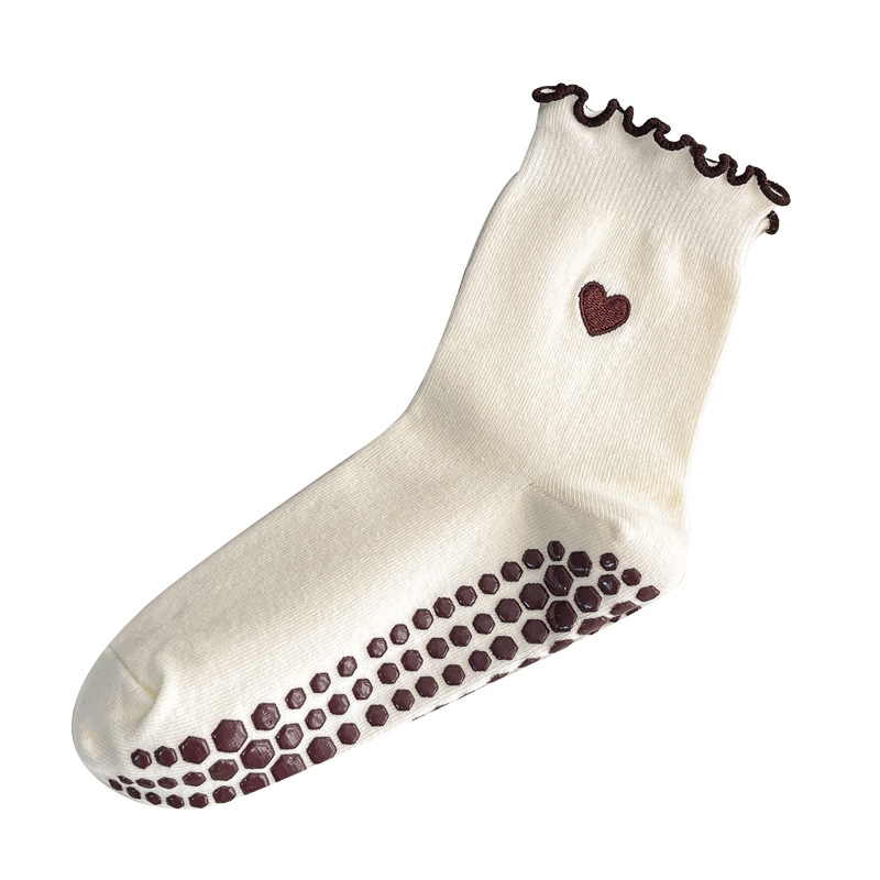 Женские хлопковые носки для йо – обзор и цена Pilates Yoga Grip Socks