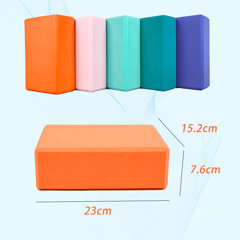 Блоки для йоги, пенопластовый  – обзор и цена Pilates Yoga Block