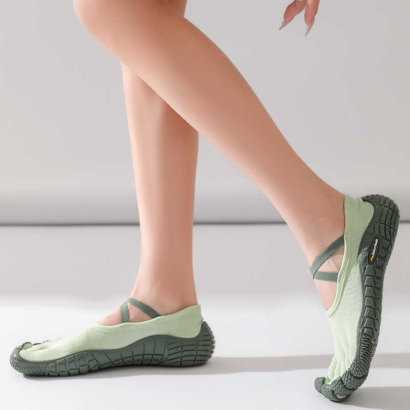 Женские туфли босиком с пятью  – обзор и цена Pilates Yoga Shoes