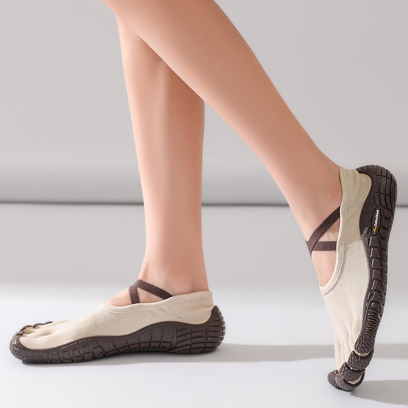 Женские туфли босиком с пятью  – обзор и цена Pilates Yoga Shoes