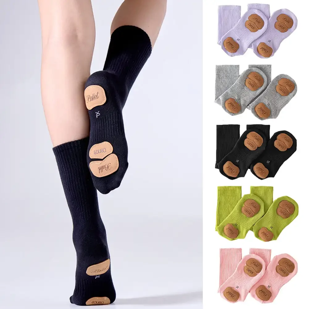 Нескользящие носки для совреме – обзор и цена Pilates Yoga Grip Socks