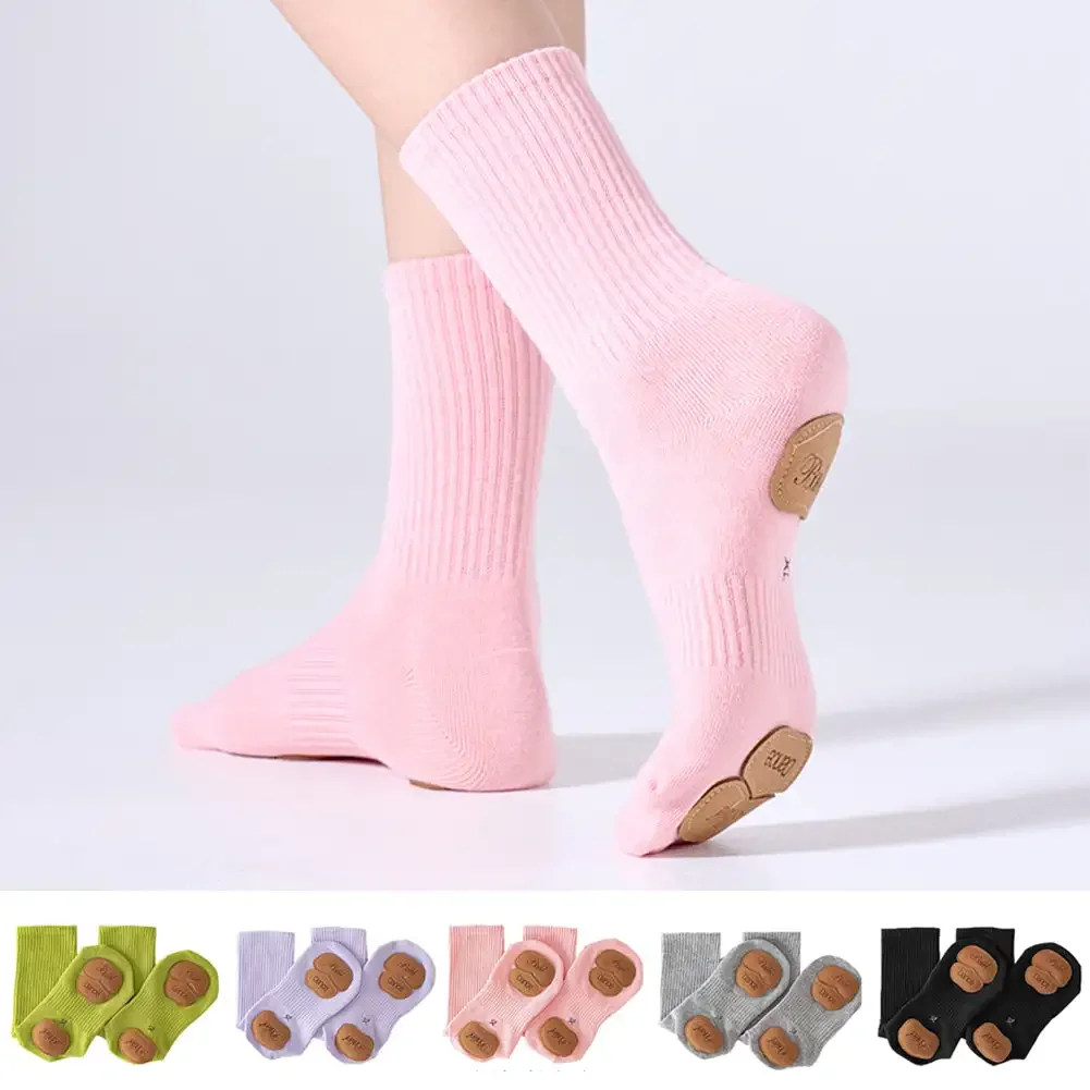 Нескользящие носки для совреме – обзор и цена Pilates Yoga Grip Socks