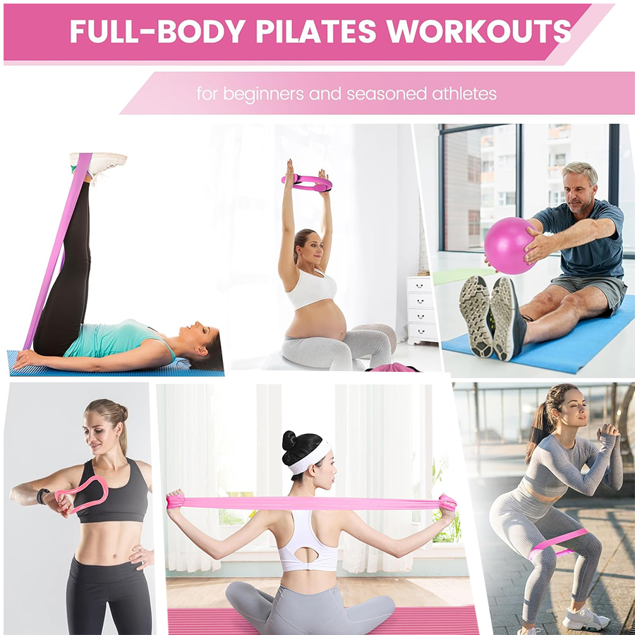 Женский комплект предметов пер – обзор и цена Pilates Yoga For Weight Loss