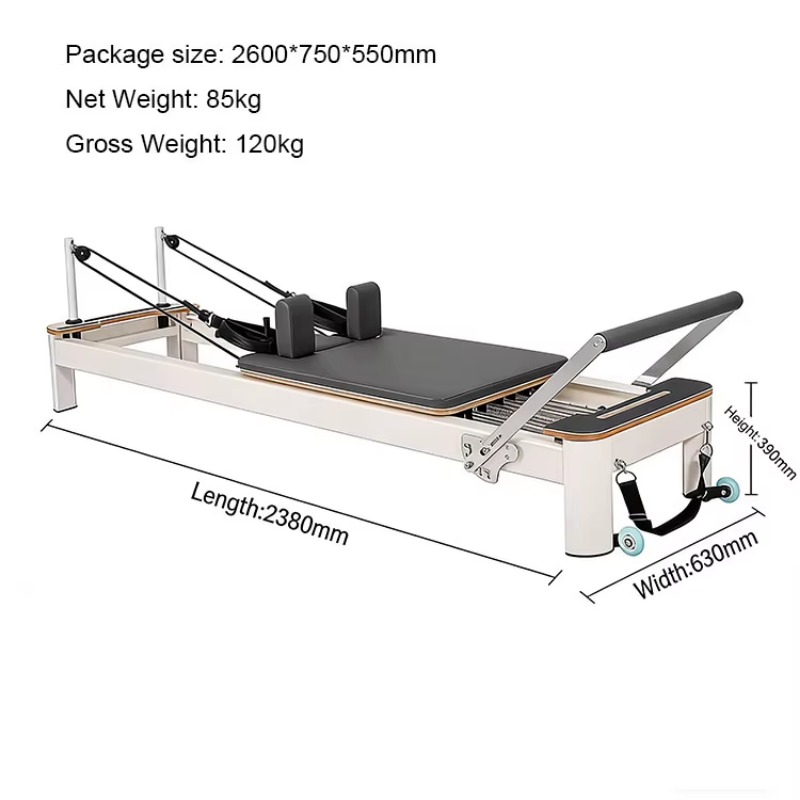 Тренажер для пилатеса, скользя – обзор и цена Pilates Yoga Equipment