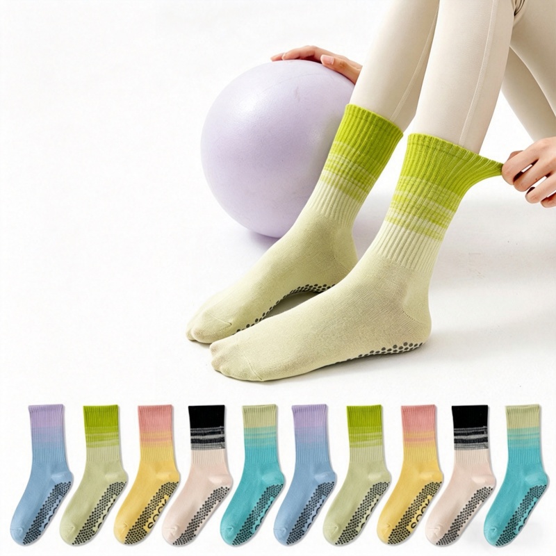 Dreamlikelin, 1 пара женских н – обзор и цена Pilates Yoga Grip Socks