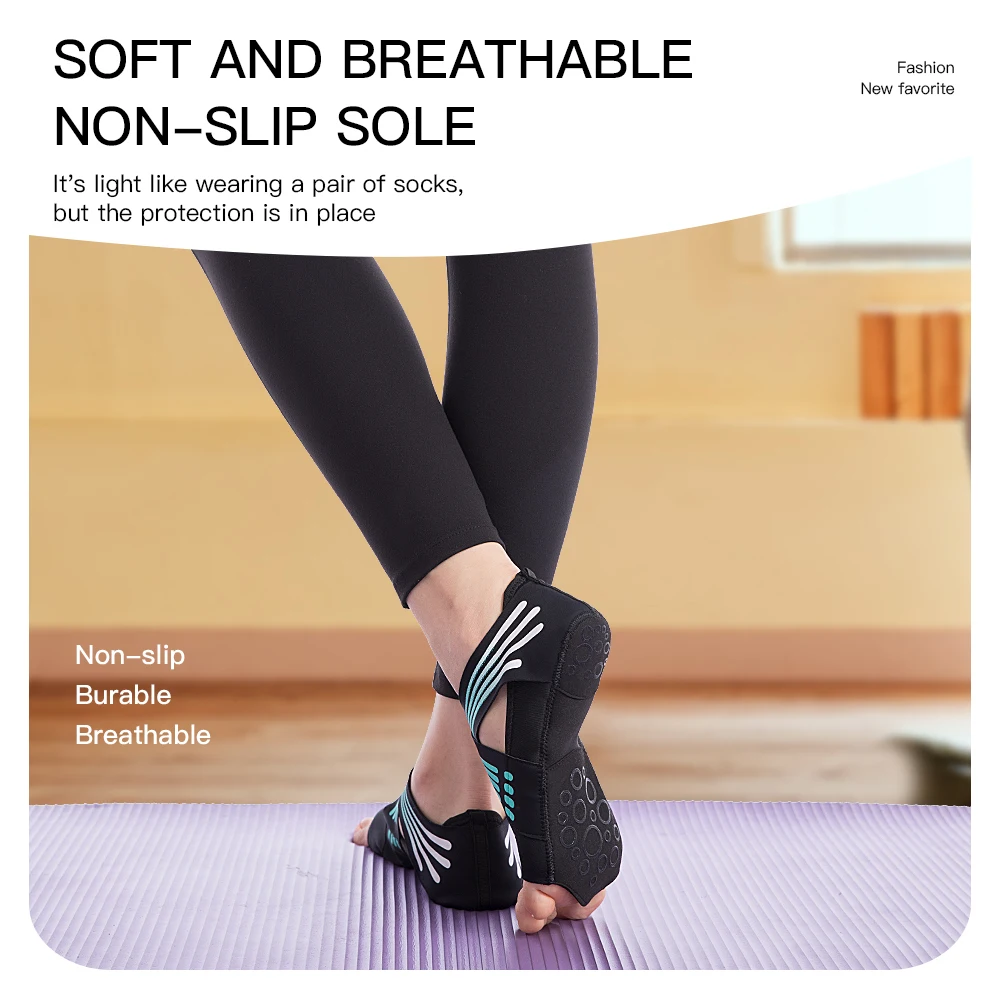 Профессиональные нескользящие  – обзор и цена Pilates Yoga Shoes