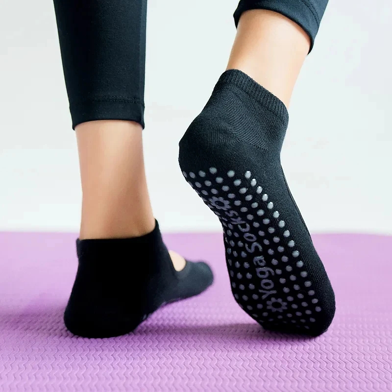 Высококачественные женские нос – обзор и цена Pilates Yoga Grip Socks