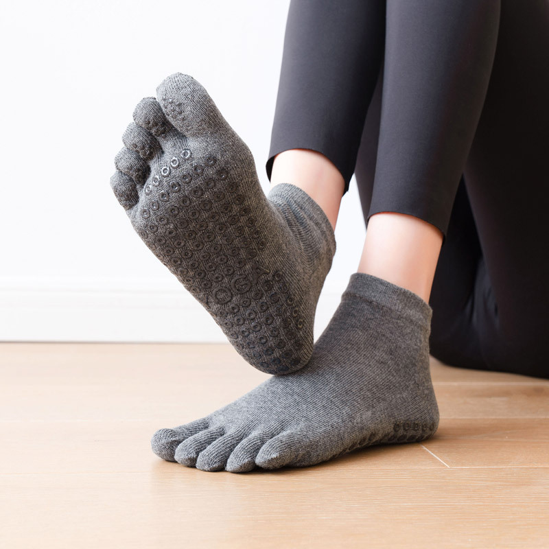 Нескользящие женские носки для – обзор и цена Pilates Yoga Grip Socks