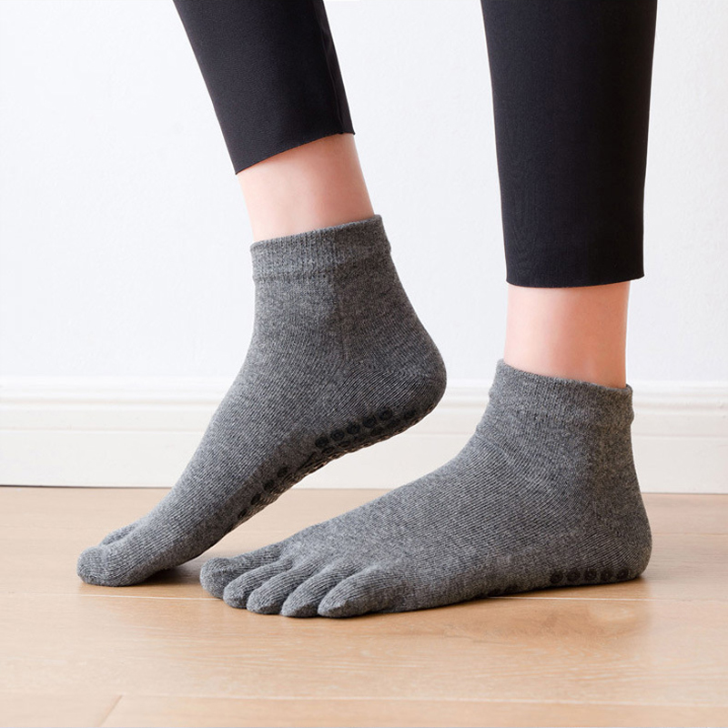 Нескользящие женские носки для – обзор и цена Pilates Yoga Grip Socks