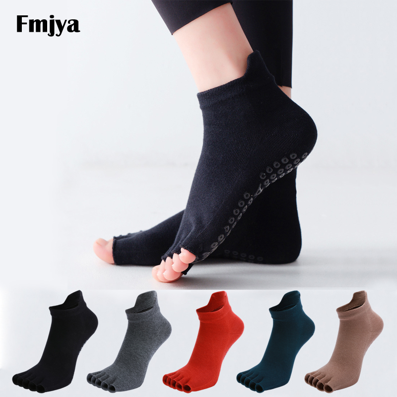 Носки Для Йоги Нескользящие си – обзор и цена Pilates Yoga Grip Socks