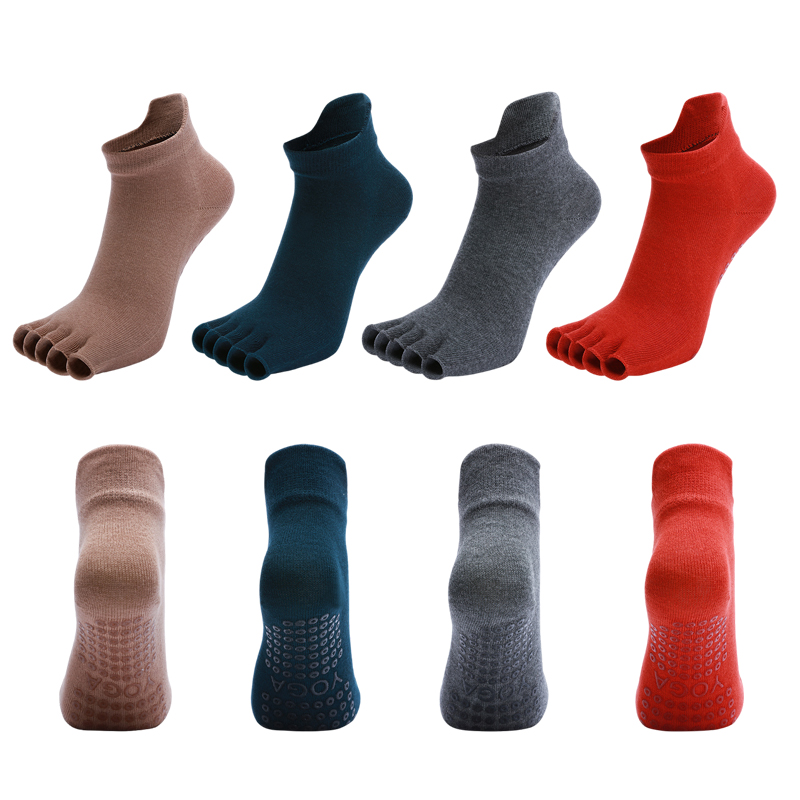 Носки Для Йоги Нескользящие си – обзор и цена Pilates Yoga Grip Socks