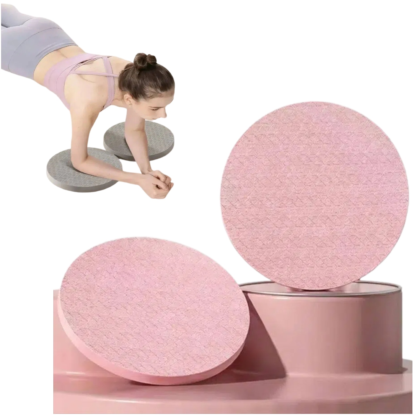 2 шт. Накладки для йоги и пила – обзор и цена Pilates Yoga Knee Pads