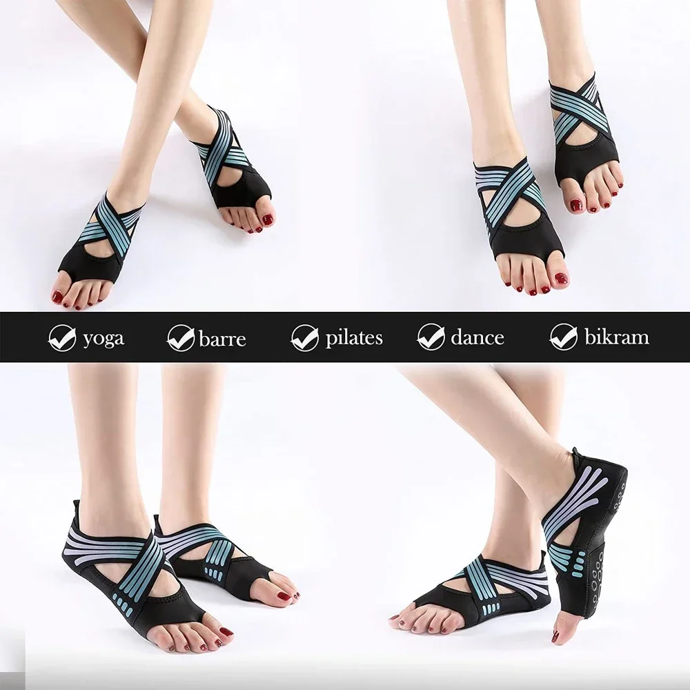 1 пара профессиональных нескол – обзор и цена Pilates Yoga Shoes