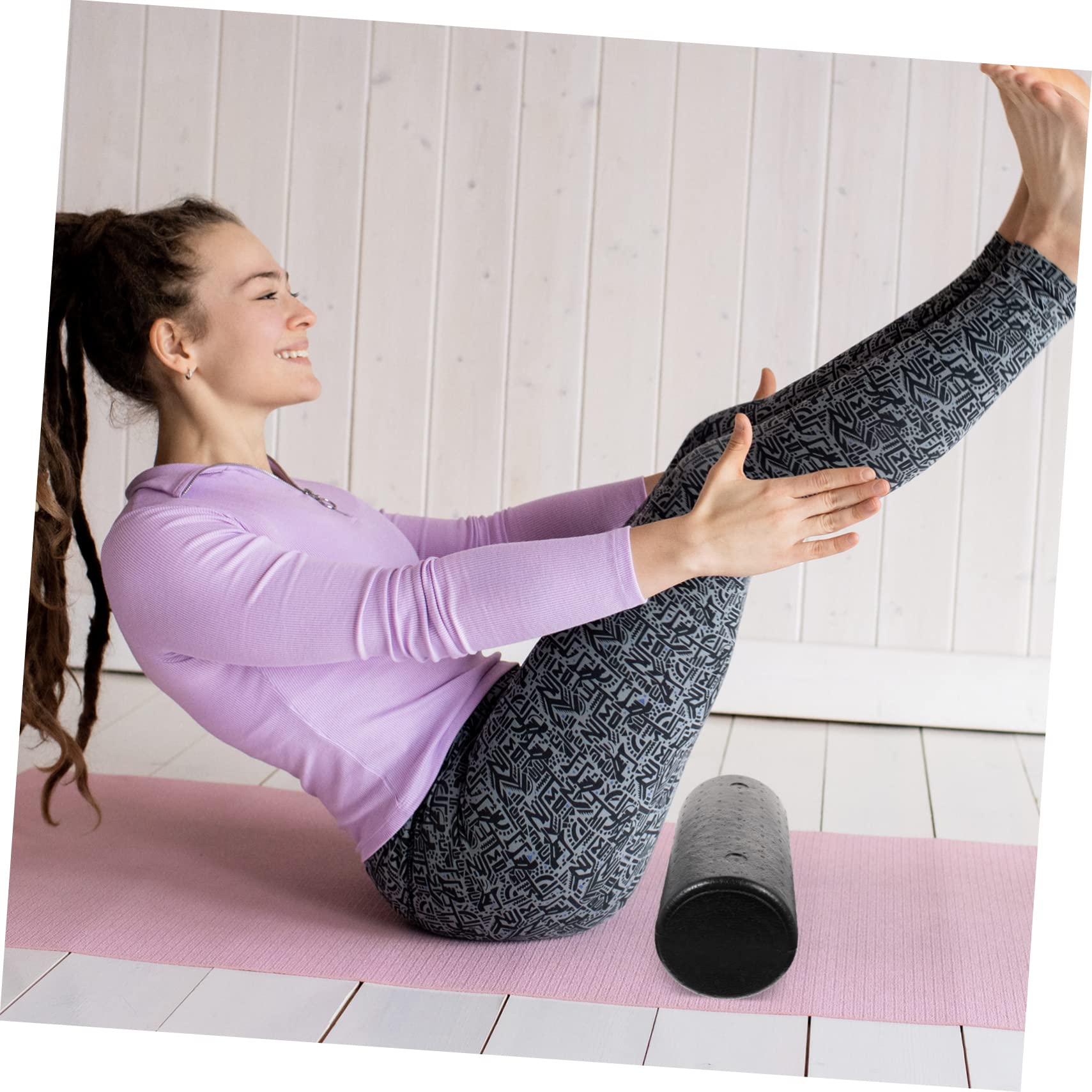 Портативный массажный ролик из – обзор и цена Pilates Yoga Shoes