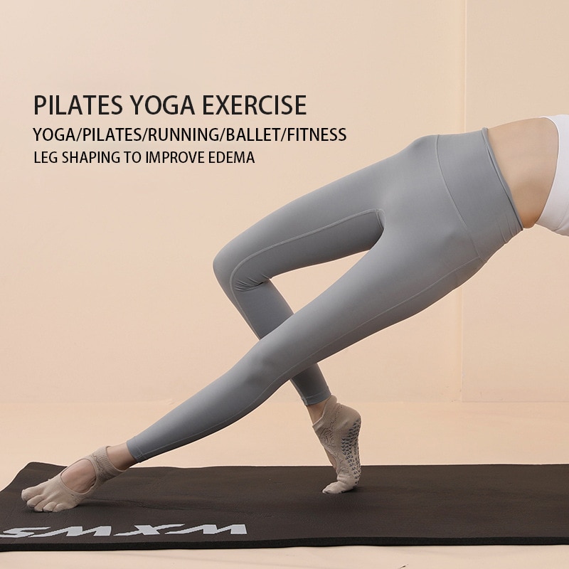 Женские противоскользящие носк – обзор и цена Pilates Yoga Training