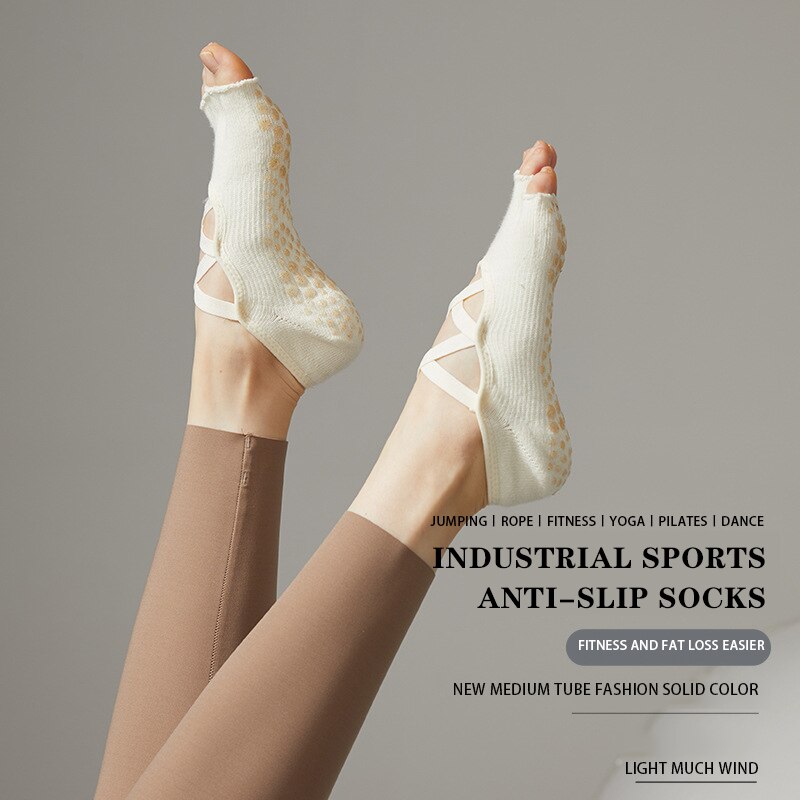 Женские носки для йоги несколь – обзор и цена Pilates Yoga Grip Socks