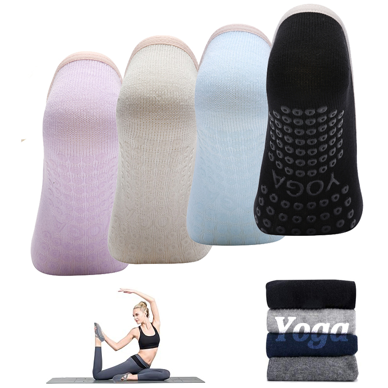 Женские нескользящие носки для – обзор и цена Pilates Yoga Grip Socks
