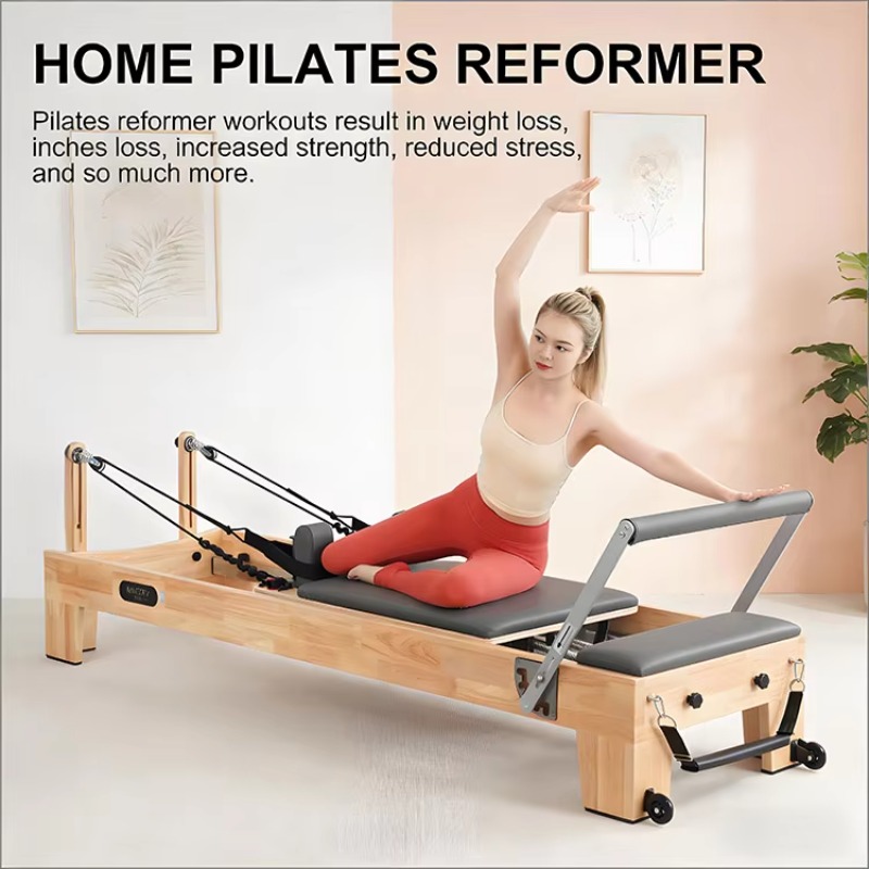 Тренажер для пилатеса (реформе – обзор и цена Pilates Yoga Training
