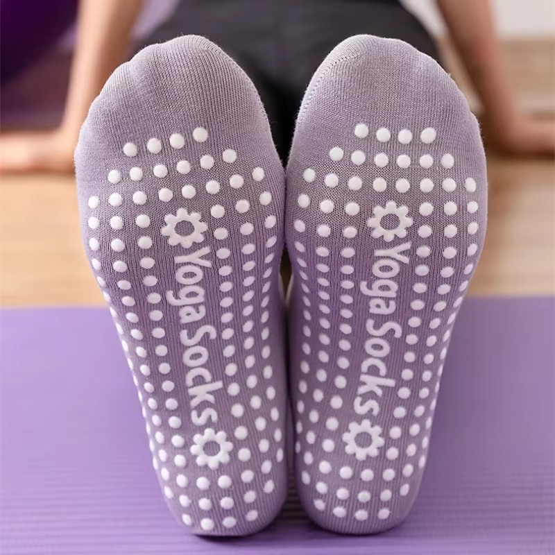 Дышащие полотенца, носки для й – обзор и цена Pilates Yoga Grip Socks