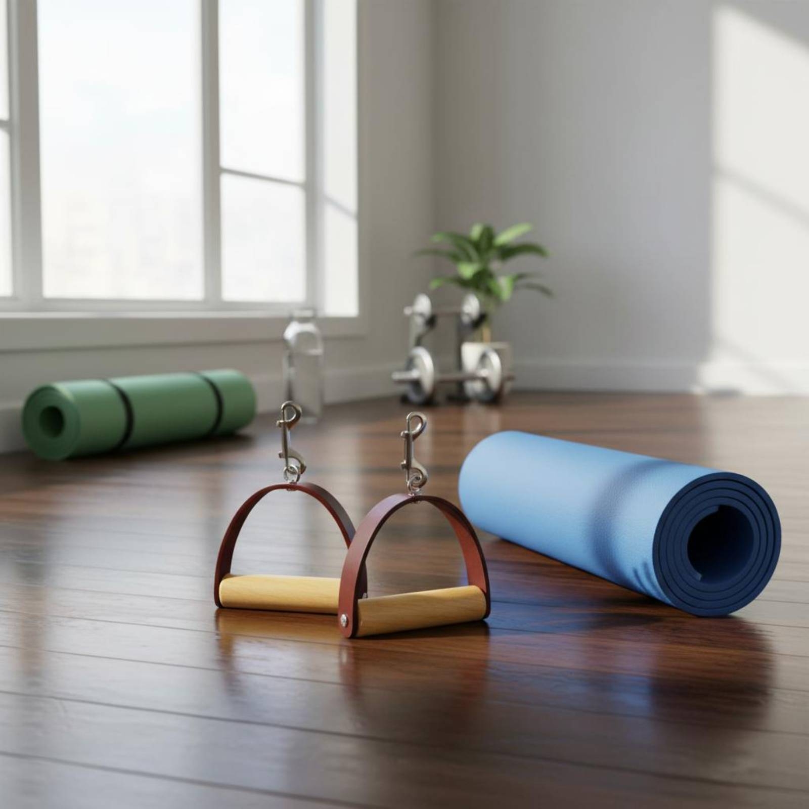 2 ручки для пилатес-реформера, – обзор и цена Pilates & Yoga Studio Alineacion