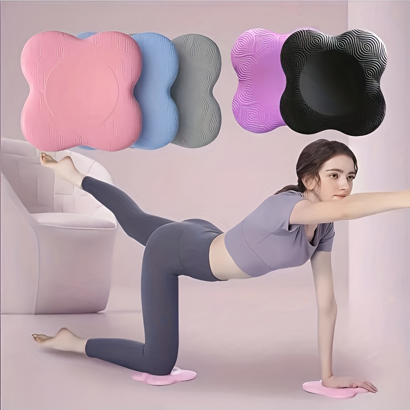 2 шт. утолщенных противоскольз – обзор и цена Pilates Yoga Knee Pads