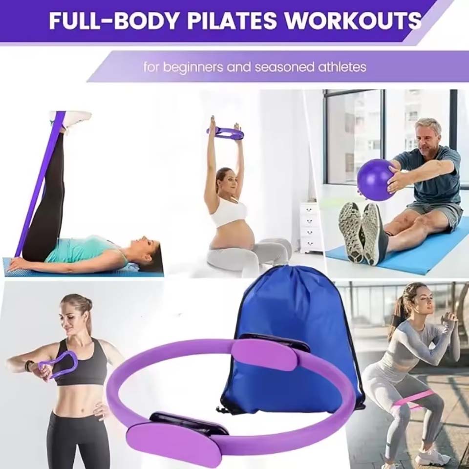 Набор для йоги и пилатеса из 1 – обзор и цена Pilates Yoga For Weight Loss
