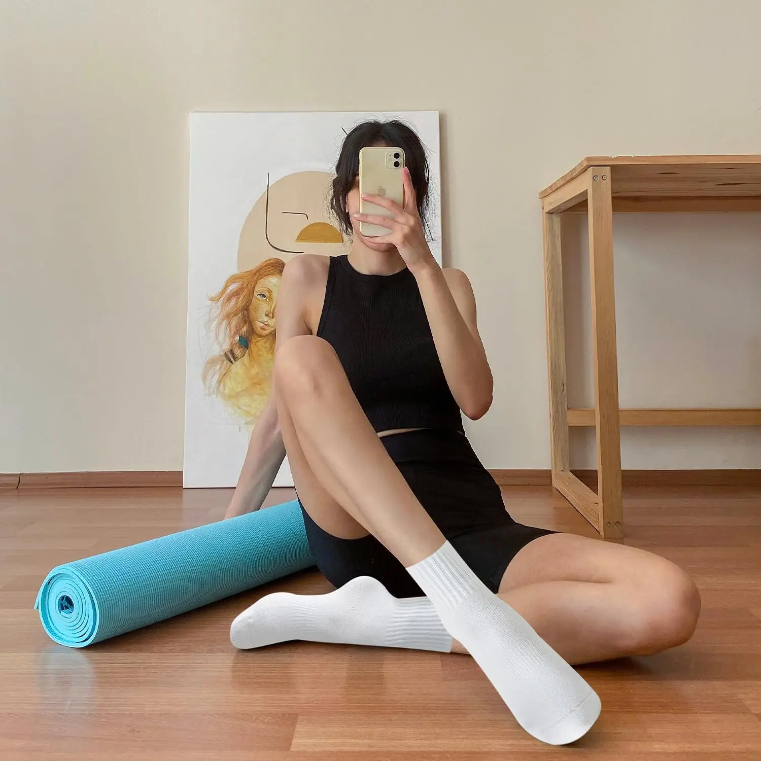 4 пары женских носков для йоги – обзор и цена Pilates Yoga Grip Socks