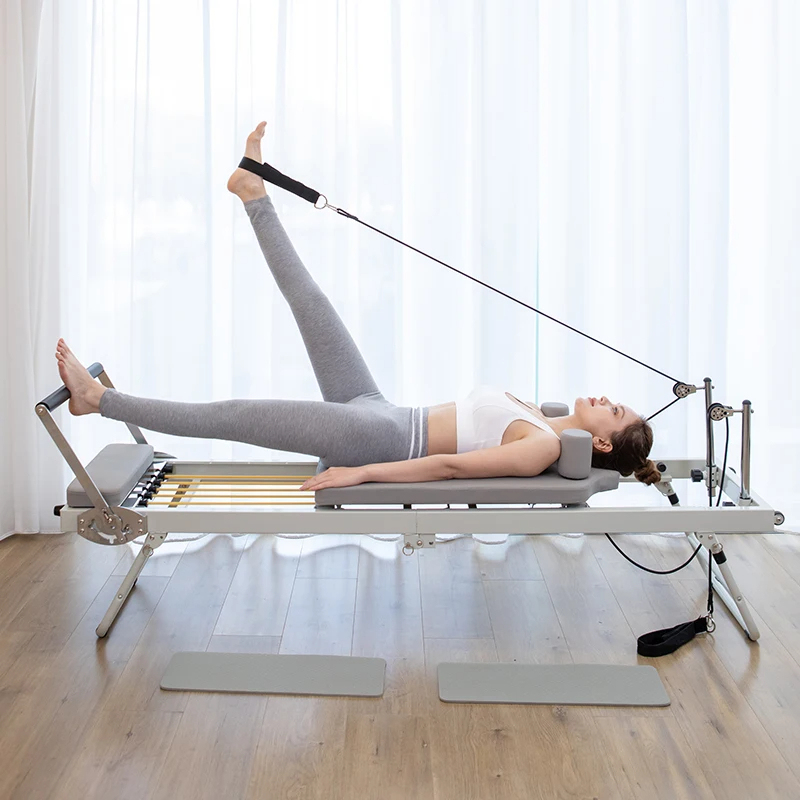 Большой складной реформер для  – обзор и цена Pilates Yoga For Weight Loss
