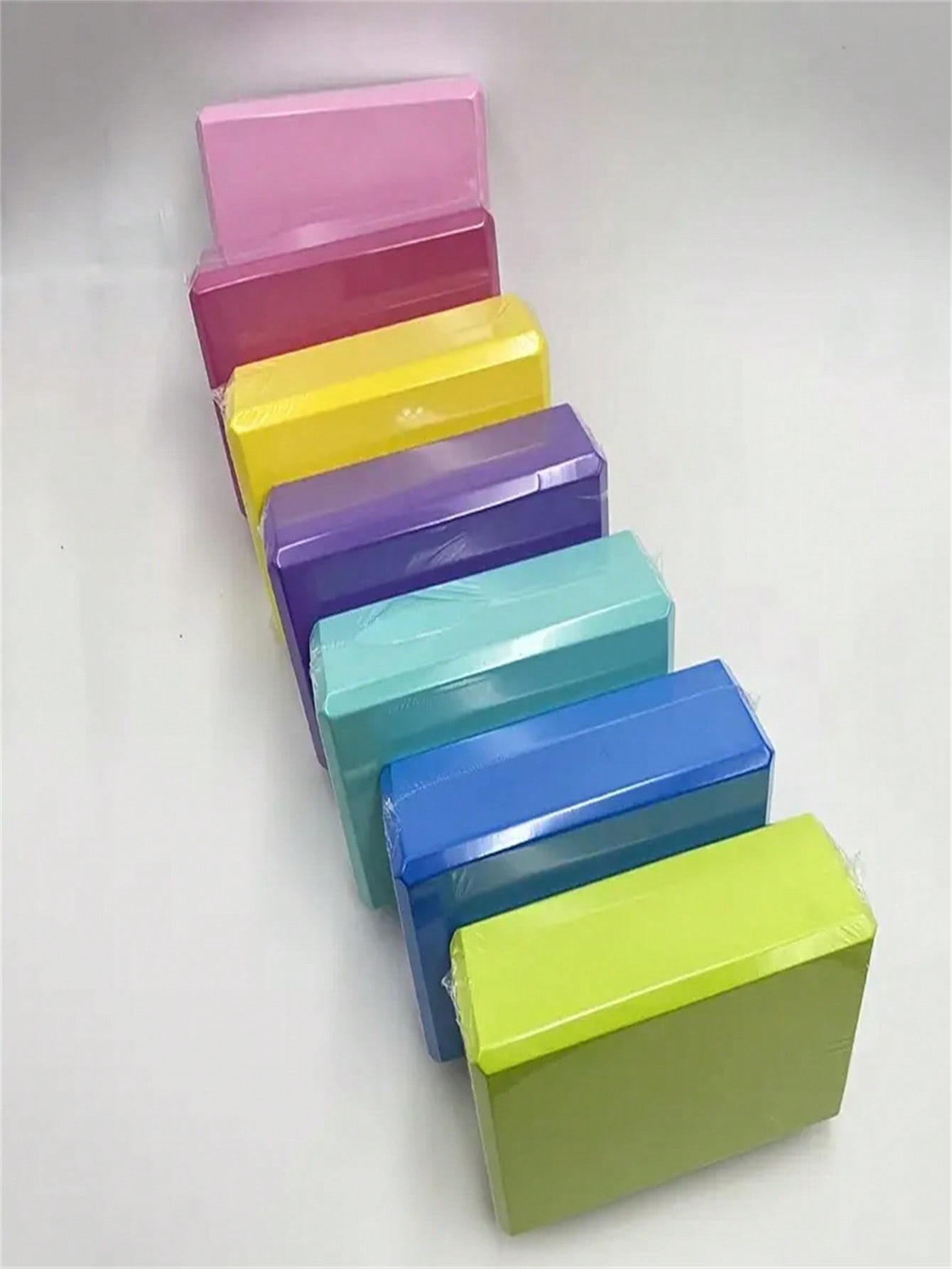 1 черный блок для йоги из пены – обзор и цена Pilates Yoga Block