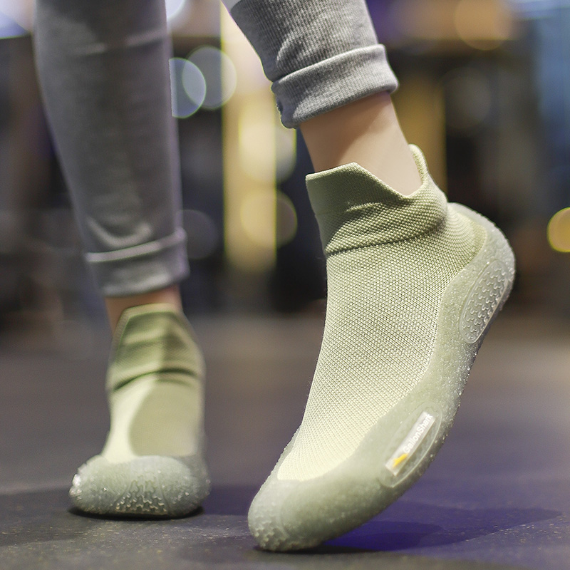 Легкие вязаные босоножки-носки – обзор и цена Pilates Yoga Shoes