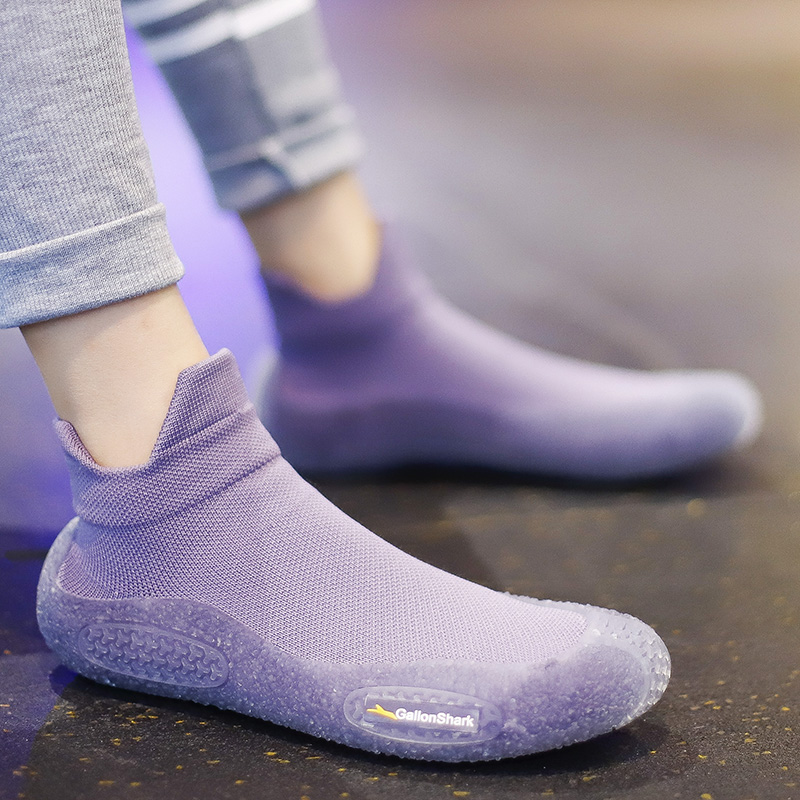 Легкие вязаные босоножки-носки – обзор и цена Pilates Yoga Shoes