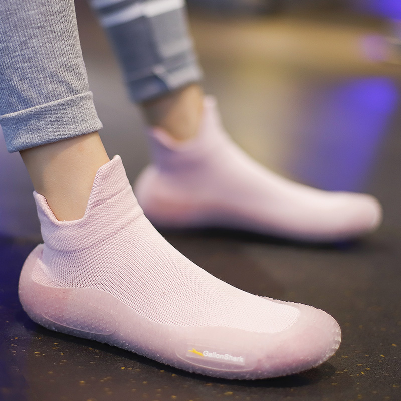 Легкие вязаные босоножки-носки – обзор и цена Pilates Yoga Shoes
