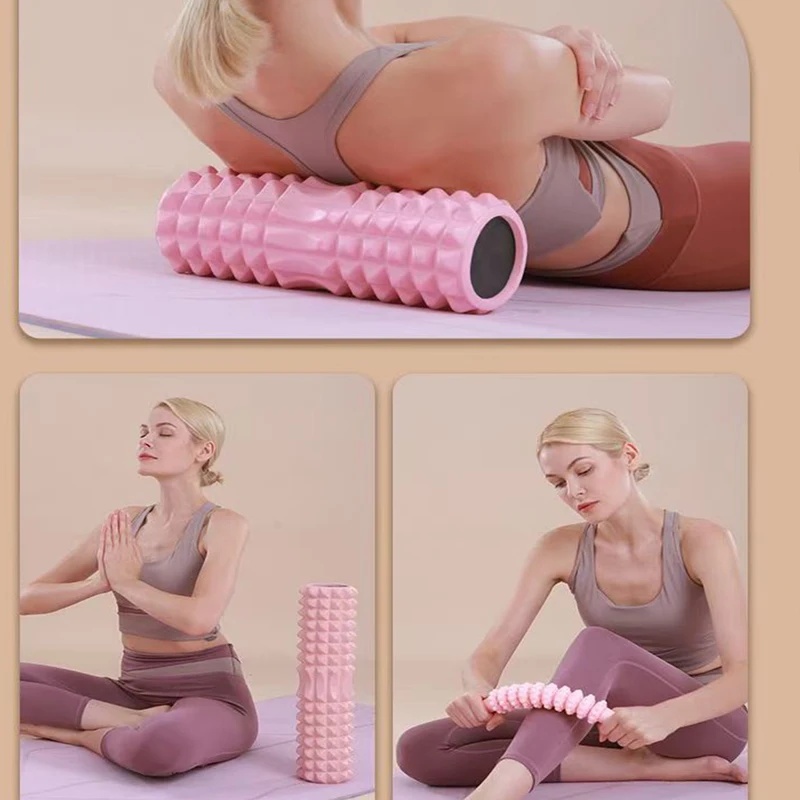 Полый пенный ролик 45 см с бло – обзор и цена Pilates Yoga Shoes