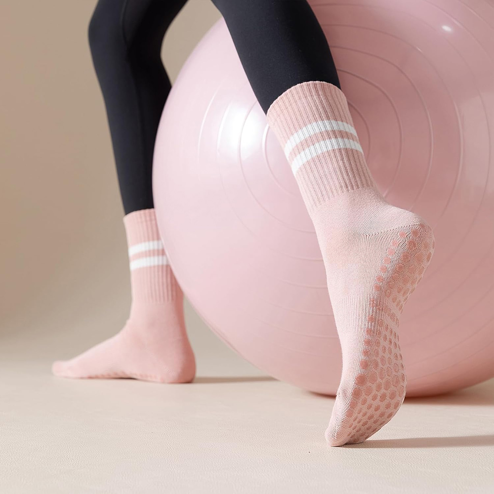 Женские носки для йоги-пилатес – обзор и цена Pilates Yoga Grip Socks